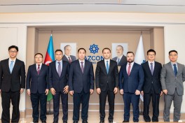 AZCON Holding CEO meets with delegation of China's CRRC Zhuzhou Locomotive