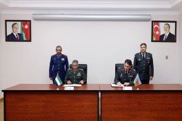 Azerbaijan, UAE hold second meeting of Joint Military Cooperation Committee