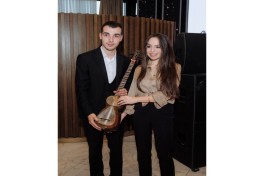 Leyla Aliyeva and Arzu Aliyeva attend concert as part of "Aria of Paradise" project