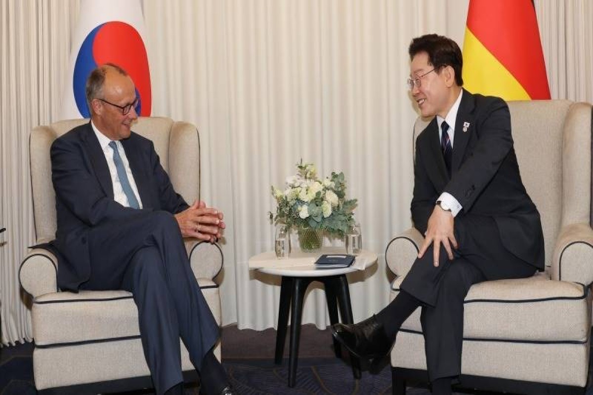 South Korean President, German Chancellor to talk economic cooperation in Seoul