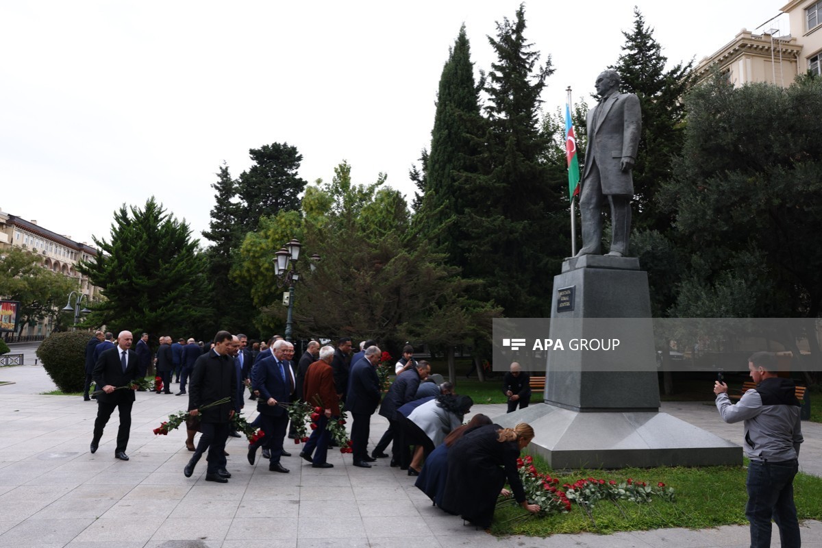 Members of the Azerbaijan-Türkiye Interparliamentary Relations Working Group visited Atatürk