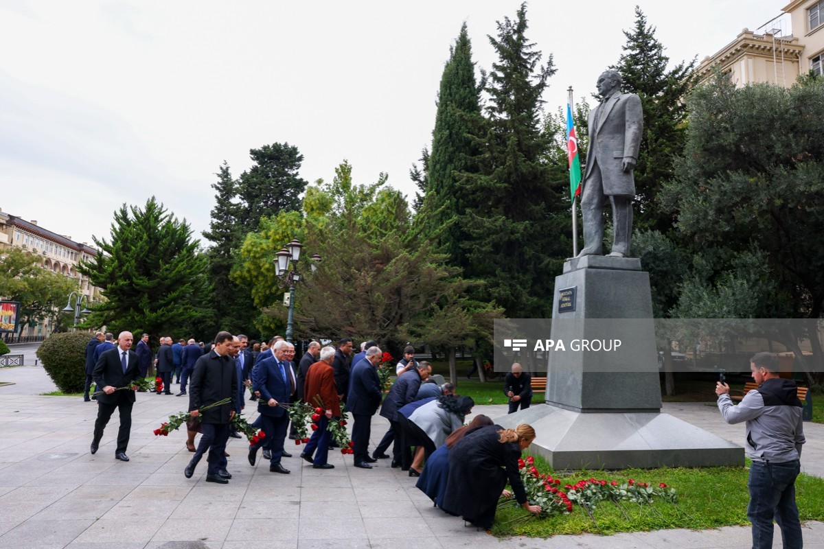 Members of the Azerbaijan-Türkiye Interparliamentary Relations Working Group visited Atatürk