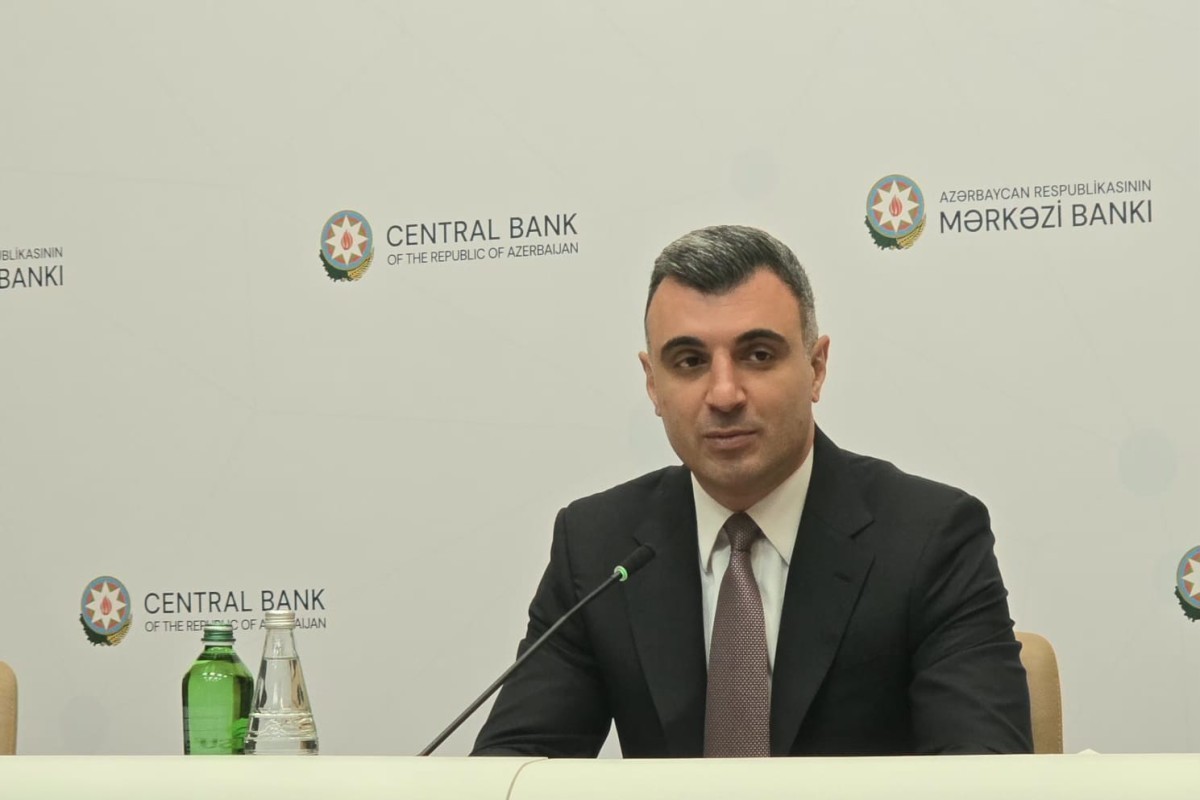 CBA Governor Taleh Kazimov