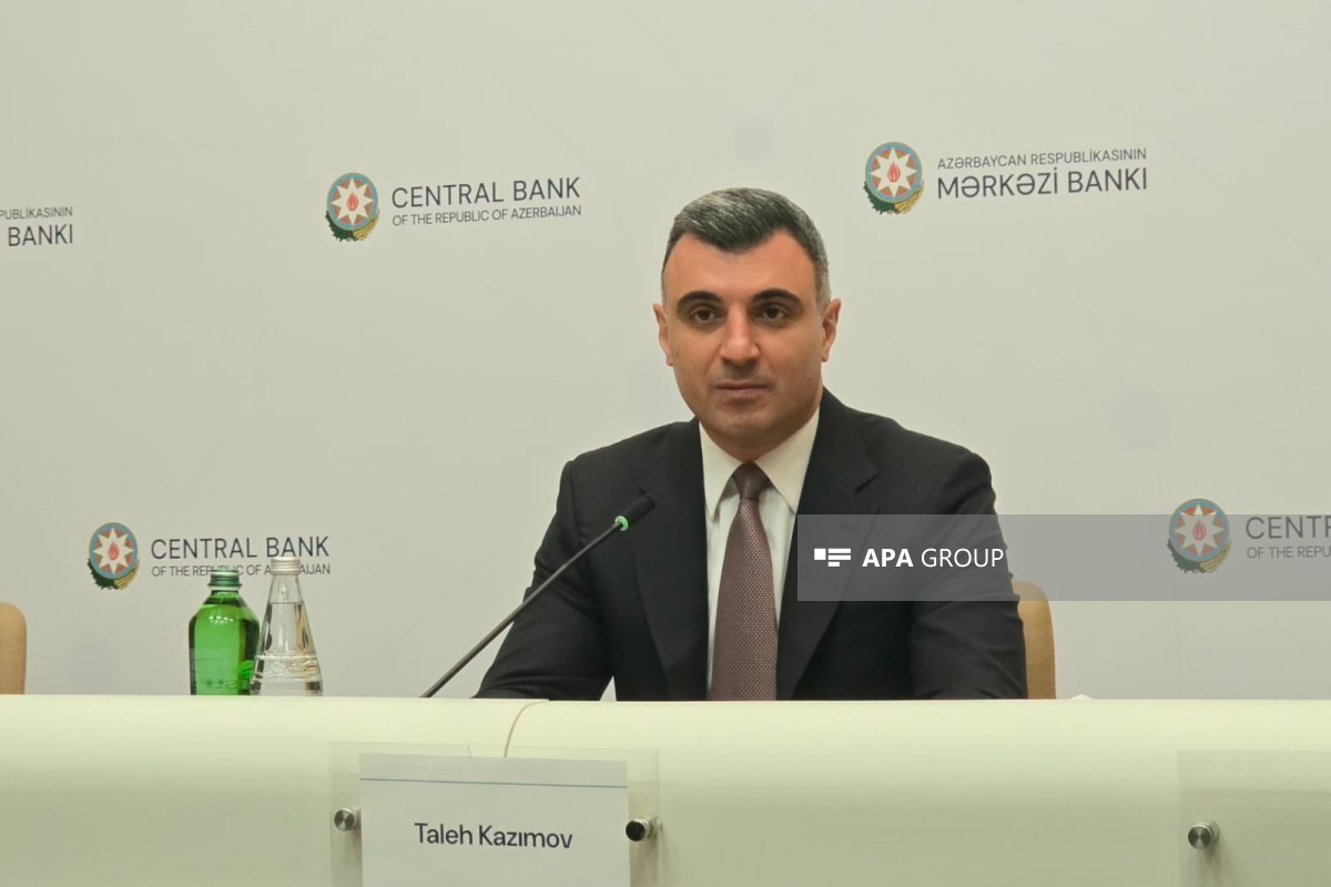 CBA Governor Taleh Kazimov