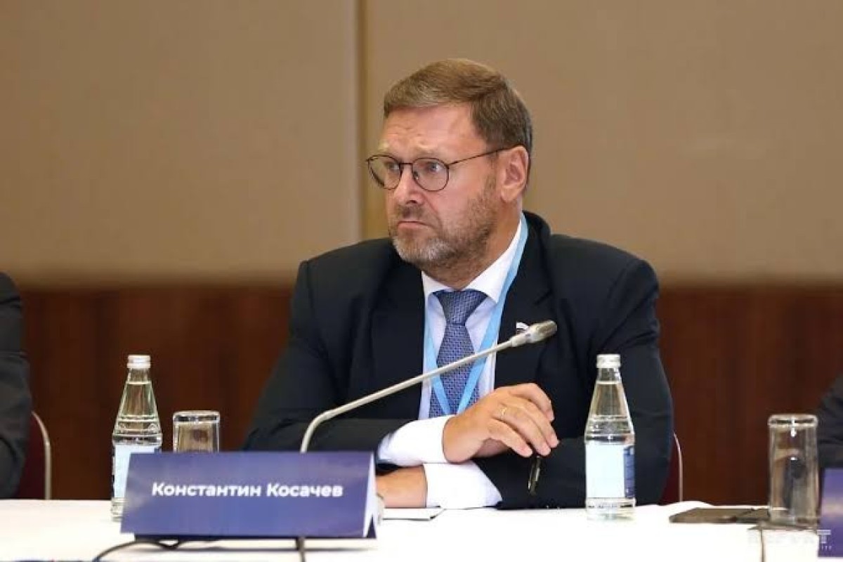 Deputy Chairman of the Russian Federation Council Konstantin Kosachev