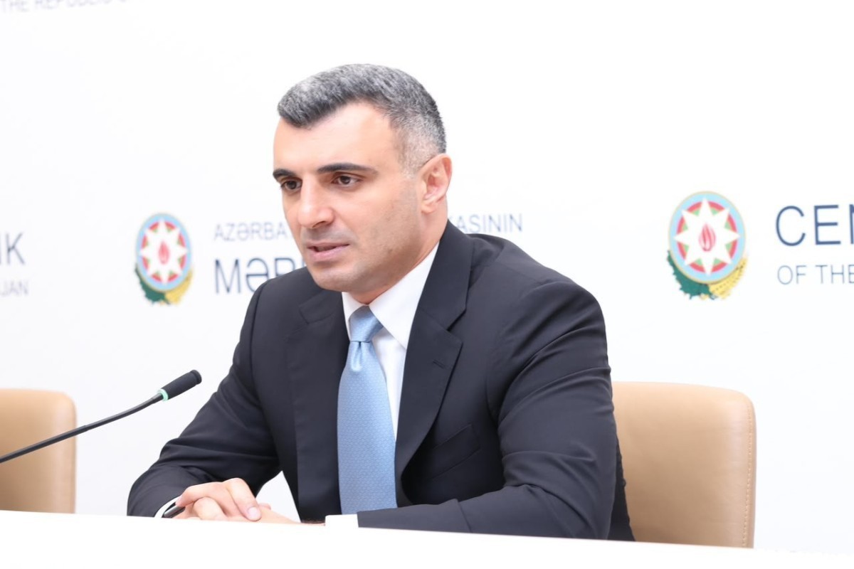 CBA Governor Taleh Kazimov