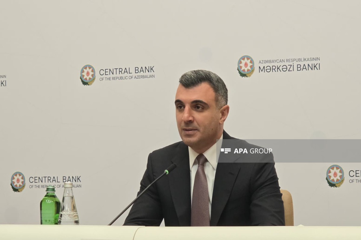 CBA Governor Taleh Kazimov