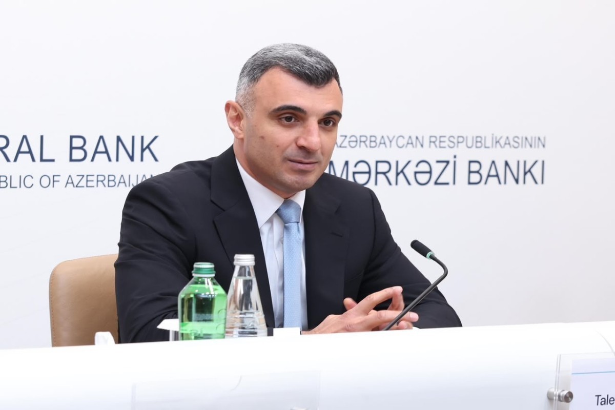 CBA Governor Taleh Kazimov