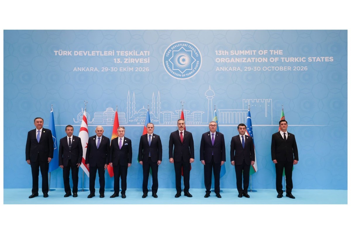 Azerbaijani FM attended OTS Foreign Ministers Council meeting in Ankara - <span class="red_color">PHOTO