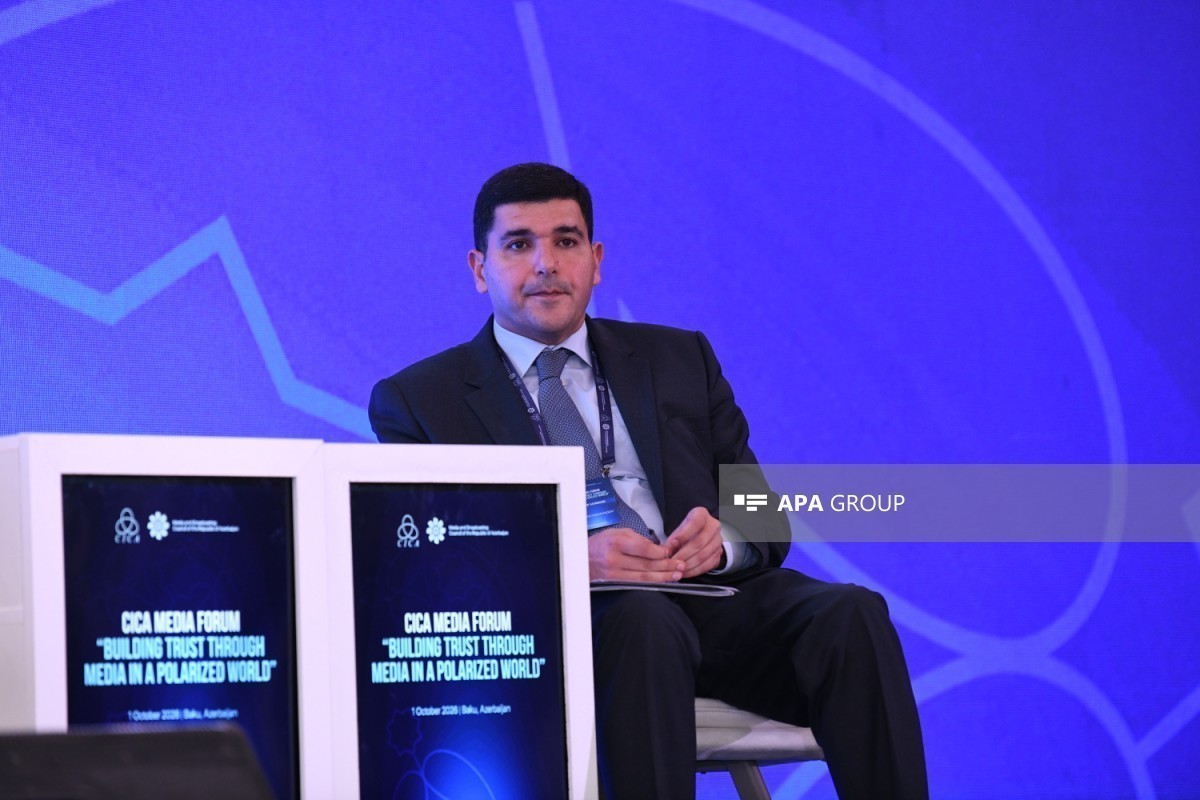 Farhad Mammadov, Deputy Chairman of the Management Board of the Center for Analysis of International Relations and Multiculturalism