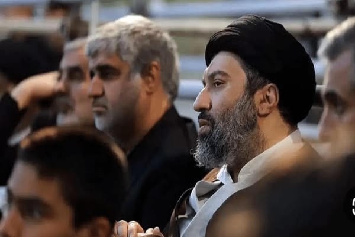 Seyyed Meysam Khamenei, son of Iran