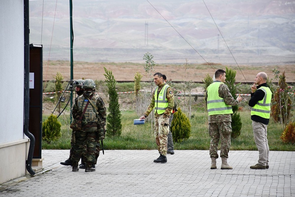NATO Evaluation Level-2 in Baku concludes