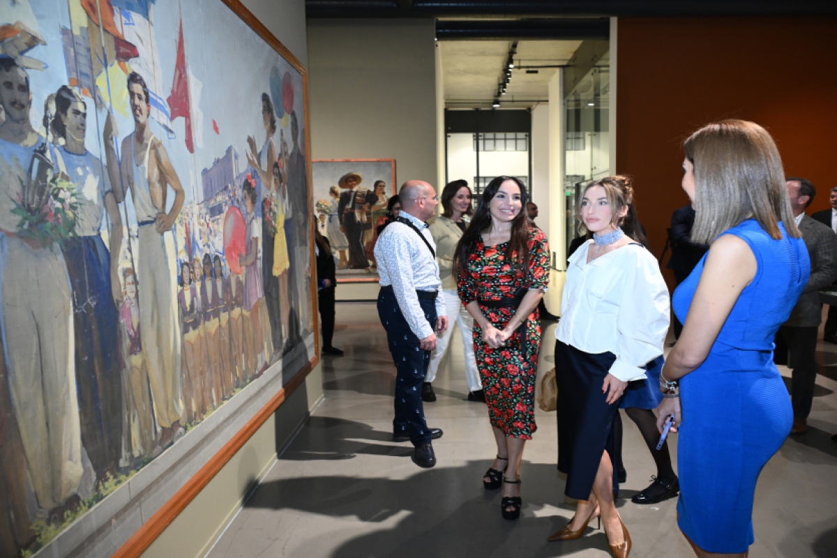 “ENGRAM” exhibition opens at Museum of Azerbaijani Painting