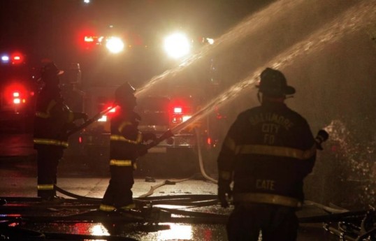 Fire and radiation leak reported at US nuclear facility