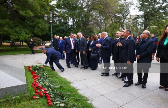 Members of the Azerbaijan-Türkiye Interparliamentary Relations Working Group visited Atatürk's statue