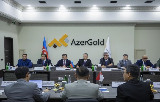 Azerbaijan and Indonesia discuss partnership opportunities in mining sector