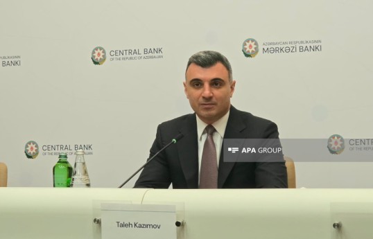 CBA Governor Taleh Kazimov