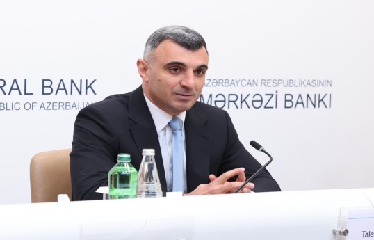 CBA Governor Taleh Kazimov