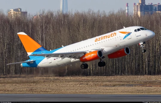 Plane flying from Yerevan to Mineralnye Vody lands at Zvartnots Airport - UPDATED 
