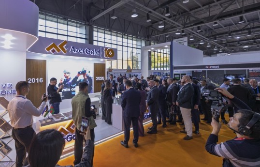 AzerGold participates in 20th International MiningMetals exhibition - PHOTO 