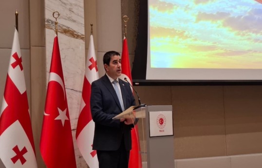 Shalva Papuashvili: Peace in the South Caucasus is one of the key conditions for the development of the Black Sea region