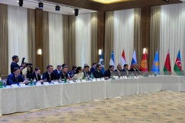 Khankendi hosts 61st meeting of CIS Interstate Council for Antimonopoly Policy - PHOTO 