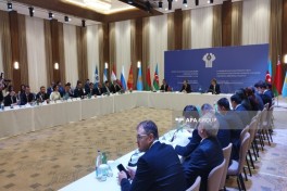 Khankendi hosts 61st meeting of CIS Interstate Council for Antimonopoly Policy - PHOTO 