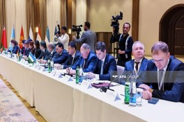 Khankendi hosts 61st meeting of CIS Interstate Council for Antimonopoly Policy - PHOTO 