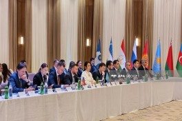 Khankendi hosts 61st meeting of CIS Interstate Council for Antimonopoly Policy - PHOTO 