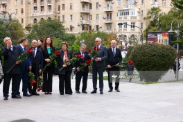 Members of the Azerbaijan-Türkiye Interparliamentary Relations Working Group visited Atatürk's statue