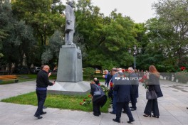 Members of the Azerbaijan-Türkiye Interparliamentary Relations Working Group visited Atatürk's statue