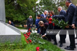 Members of the Azerbaijan-Türkiye Interparliamentary Relations Working Group visited Atatürk's statue