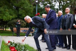 Members of the Azerbaijan-Türkiye Interparliamentary Relations Working Group visited Atatürk's statue