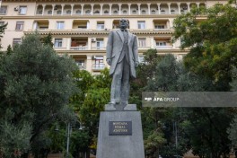 Members of the Azerbaijan-Türkiye Interparliamentary Relations Working Group visited Atatürk's statue