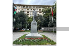 Members of the Azerbaijan-Türkiye Interparliamentary Relations Working Group visited Atatürk's statue