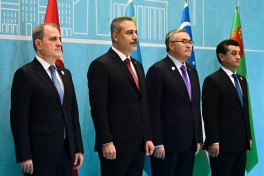 Azerbaijani FM attended OTS Foreign Ministers Council meeting in Ankara - PHOTO 