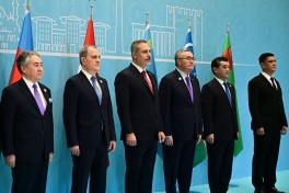 Azerbaijani FM attended OTS Foreign Ministers Council meeting in Ankara - PHOTO 