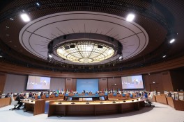 Azerbaijani FM attended OTS Foreign Ministers Council meeting in Ankara - PHOTO 