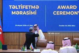 Head of Saudi Arabia's anti-corruption authority awarded medal in Azerbaijan - PHOTO 