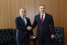 Azerbaijani and Turkish FMs meet in Ankara