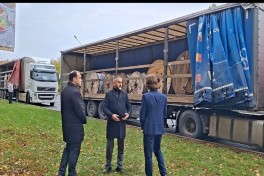 Azerbaijan delivers $1.5 million worth of energy equipment to Ukraine