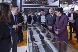 AzerGold participates in 20th International MiningMetals exhibition - PHOTO 