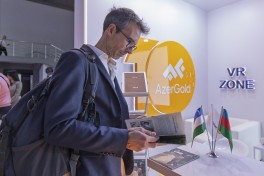 AzerGold participates in 20th International MiningMetals exhibition - PHOTO 