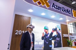 AzerGold participates in 20th International MiningMetals exhibition - PHOTO 