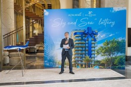 Azerbaijan Airlines and Sea Breeze announce 100 winners of joint lottery