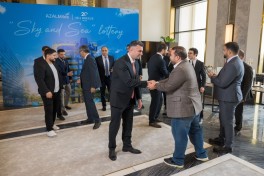 Azerbaijan Airlines and Sea Breeze announce 100 winners of joint lottery