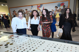 “ENGRAM” exhibition opens at Museum of Azerbaijani Painting
