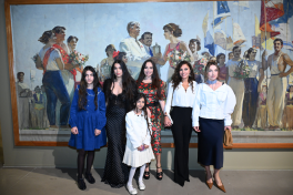 “ENGRAM” exhibition opens at Museum of Azerbaijani Painting