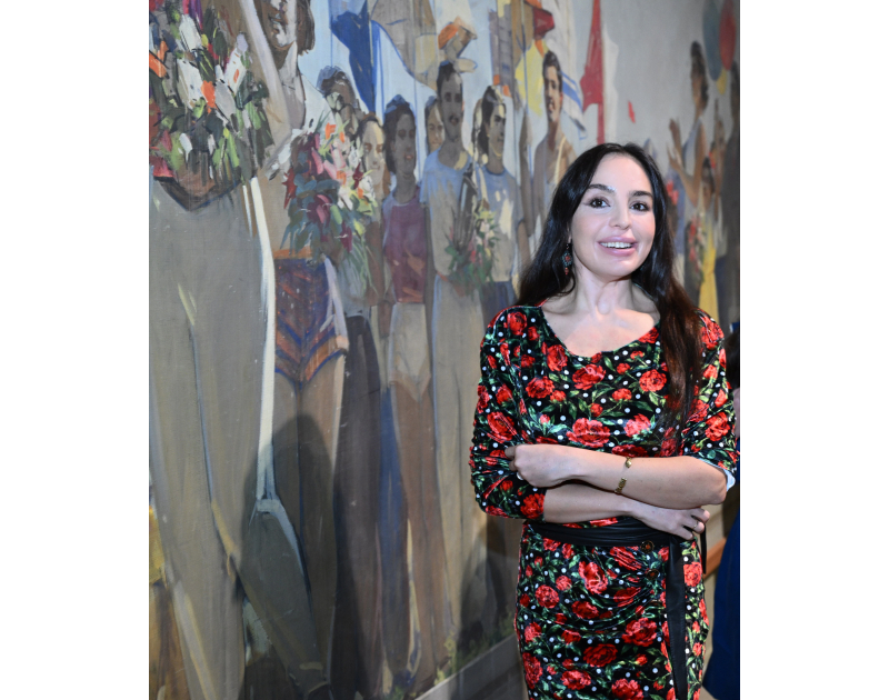 “ENGRAM” exhibition opens at Museum of Azerbaijani Painting