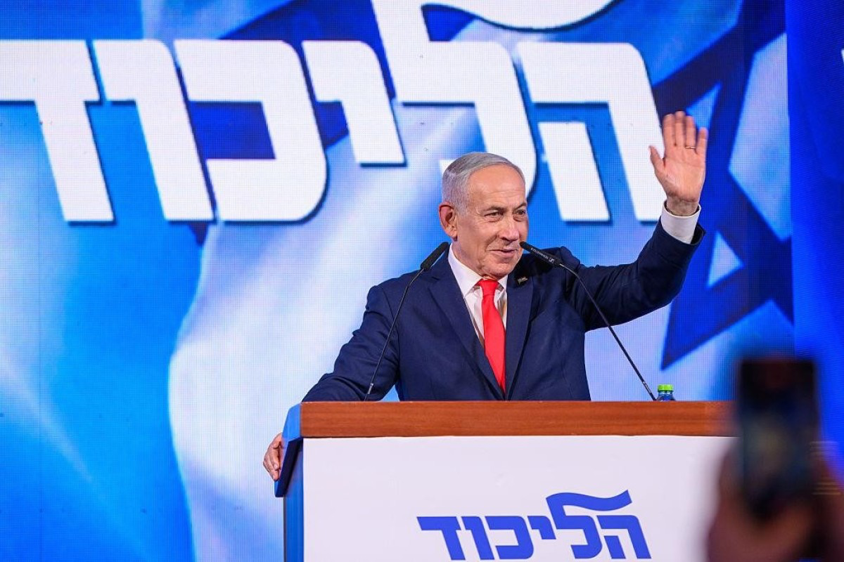 Netanyahu’s Likud leads with all votes counted